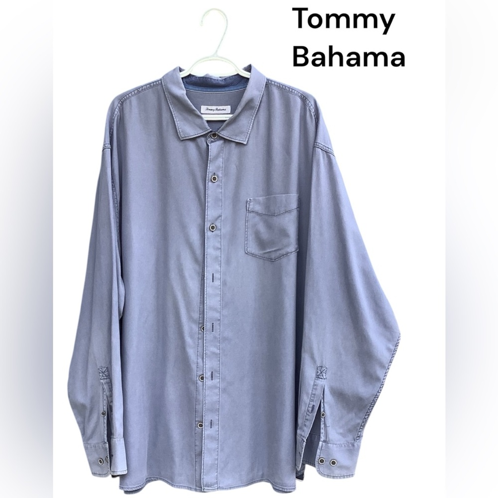 Tommy Bahama men’s button up long sleeve